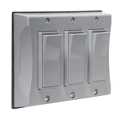 switch plate for electrical box